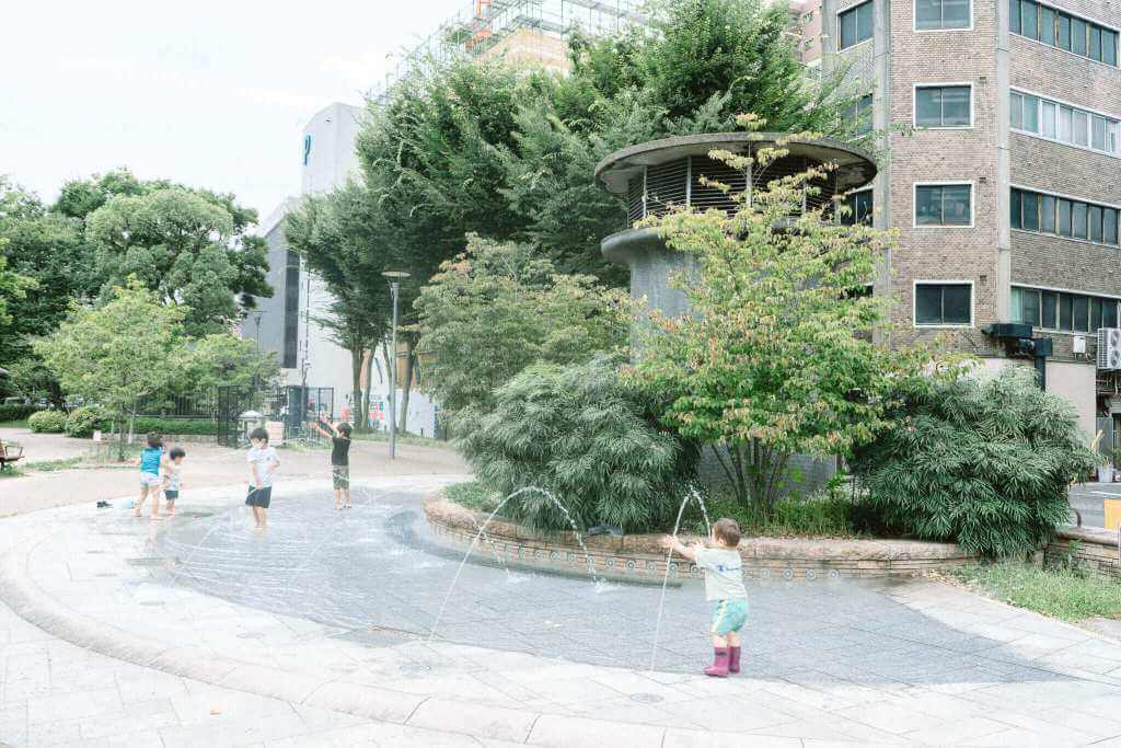 岐阜市近郊 水遊びができる公園 じゃぶじゃぶ池 噴水一覧まとめ