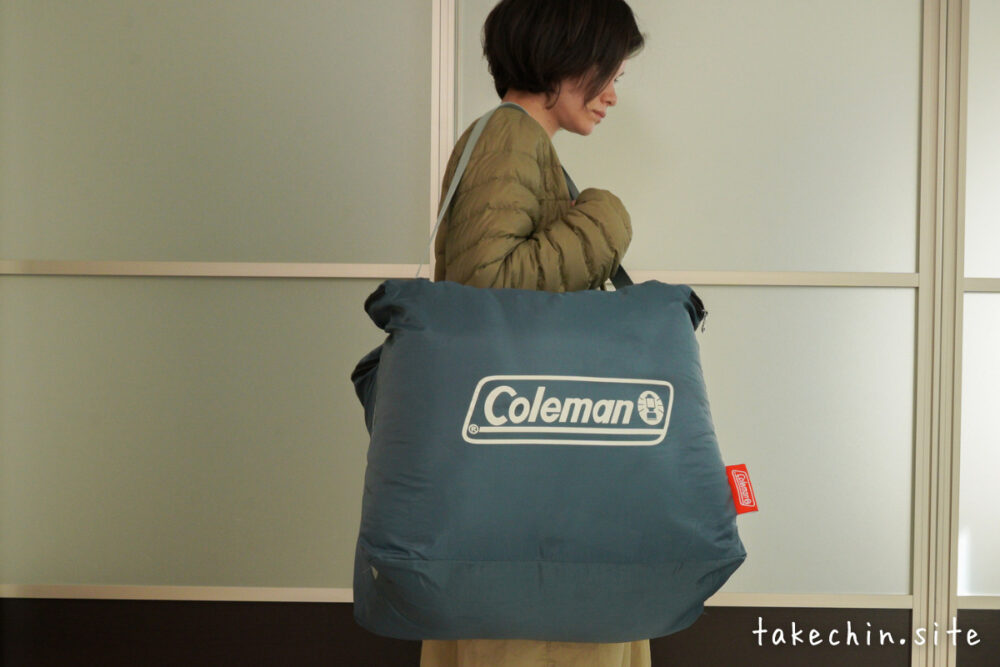 【レビュー】連結可能で真冬もOK コールマンのマルチレイヤースリーピングバッグ